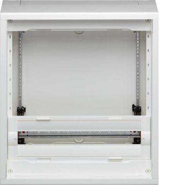 HAGER FD32AN Vega D, 3 soros, falon kívűli elosztó, félig előszerelt, ajtó nélkül, 300mm üres hely (2 sor), 600x550x193, 24 modul