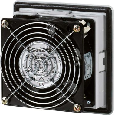 HAGER FL208Z Ventilátor 30 m3/h, 105x105x64, 10W, IP54