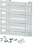   HAGER FL995A Orion Plusz beépítő készlet, 5x22 modul, 750x500mm