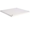 HAGER FN078E Quadro+ evo teli takarólemez alsó/felső 450x400mm