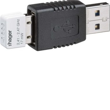 HAGER HTG460H USB-Wifi adapter