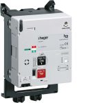 HAGER HXD040H Motoros hajtás h400/630, 24V DC