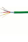 HAGER TG018 KNX Bus kábel - 100fm, Y(ST)Y 2x2x0,8mm2, 4kV