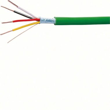 HAGER TG018 KNX Bus kábel - 100fm, Y(ST)Y 2x2x0,8mm2, 4kV