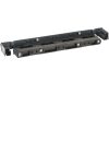 HAGER UC820 Quadro lapos síntartó 160-630A, 4P, 30x10mm sínméretig