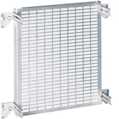 HAGER UC962 Quadro állítható perforált szerelőlap 450x600mm