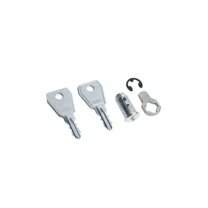HAGER VZ302N Volta standard kulcsos ajtózár, 2db kulccsal