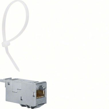 HAGER VZ314RJ RJ45 modul, C6A, 10GBit, ClassEA, Volta multimédia