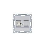 HAGER WL2112 Számítógépaljzat RJ45, cat.5e, UTP - ezüst