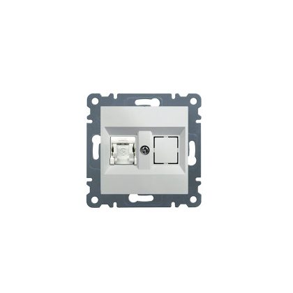 HAGER WL2150 Számítógépaljzat RJ45, cat.6e, UTP - fehér