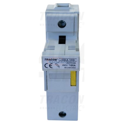   TRACON HBA-1P-20 comutator pentru siguranța cilindrică 20A, 8x32mm