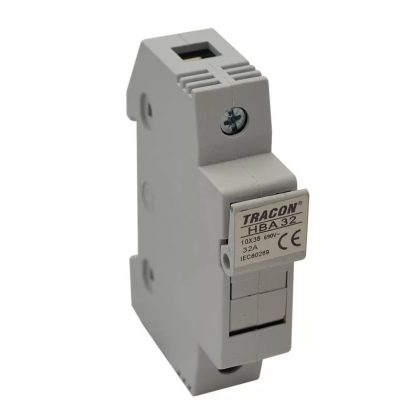  TRACON HBA-1P-50 comutator pentru siguranța cilindrică 50A, 14x51mm