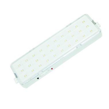 MLX JM 190LED kijáratmutató oldalfali lámpa 2W 4000K 180LM 120°3H A/K IP20