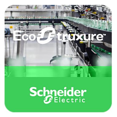 SCHNEIDER HMIEMSE3PRT1KA EcoStruxure Machine SCADA Expert Runtime 3rd party PC-hez, licensz, 1500 tag, digitális