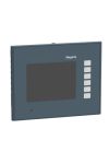 SCHNEIDER HMIGTO1300FW Harmony GTO általános HMI panel, 3,5", 320x240 QVGA, 6 funkciógombbal, 64MB Flash EPROM, lakkozott, SE logó nélkül