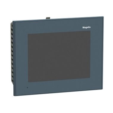 SCHNEIDER HMIGTO2300FCW Harmony GTO általános HMI panel, 5,7", 320x240 QVGA, 64MB Flash EPROM, SE logó nélkül