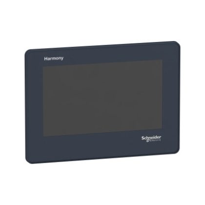   SCHNEIDER HMISTO735 Harmony STO7 HMI terminál, 4,3", színes TFT LCD, 480x272, Ethernet TCP/IP RJ45, 2xUSB