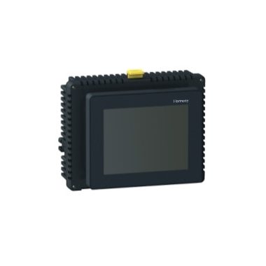 SCHNEIDER HMISTU655W Harmony STU HMI terminál, 3,5", Ø22 furatba szerelhető, 320x240, 2xUSB, 1xRJ45 soros, 1xEthernet TCP/IP, SE logó nélkül