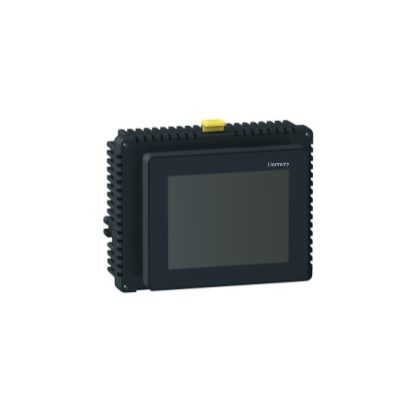   SCHNEIDER HMISTU655W Harmony STU HMI terminál, 3,5", Ø22 furatba szerelhető, 320x240, 2xUSB, 1xRJ45 soros, 1xEthernet TCP/IP, SE logó nélkül