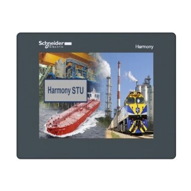 SCHNEIDER HMISTU855 Harmony STU HMI terminál, 5,7", Ø22 furatba szerelhető, 320x240, 2xUSB, 1xRJ45 soros, 1xRJ45 Ethernet TCP/IP