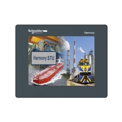   SCHNEIDER HMISTU855 Harmony STU HMI terminál, 5,7", Ø22 furatba szerelhető, 320x240, 2xUSB, 1xRJ45 soros, 1xRJ45 Ethernet TCP/IP