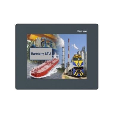 SCHNEIDER HMISTU855W Harmony STU HMI terminál, 5,7", Ø22 furatba szerelhető, 320x240, 2xUSB, 1xRJ45 soros, 1xEthernet TCP/IP, SE logó nélkül