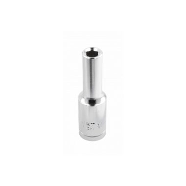 HÖGERT HT1A258 dugókulcs hatszög 1/2", 8 mm, hosszú, CrV