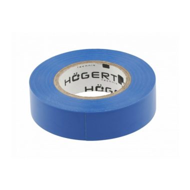 HÖGERT HT1P283 Szigetelőszalag 0.13 mm x 19 mm x 20 m, kék