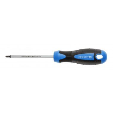 HÖGERT HT1S056 Csavarhúzó torx T25, 100 mm, S2 acél