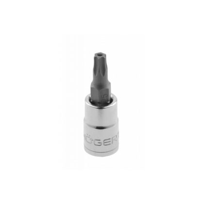   HÖGERT HT1S674 Szabotázs torx bit foglalat furattal10 mm, 1/4"