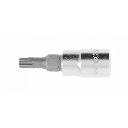   HÖGERT HT1S679 Szabotázs torx bit foglalat 30 mm-es furattal, 1/4"