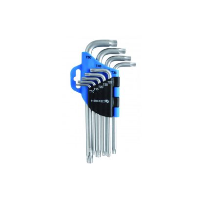 HÖGERT HT1W814 9- részes Torx kulcskészlet, CrV acél