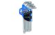 HÖGERT HT1W814 9- részes Torx kulcskészlet, CrV acél