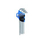 HÖGERT HT1W818 Hatlapfejű kulcsok 9 db TORX extra hosszú