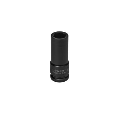 HÖGERT HT4R018 Ütőhüvely  1/2", 18 mm, CrMo, mély