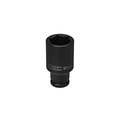 HÖGERT HT4R030 Ütőhüvely 1/2", 30 mm, CrMo, mély