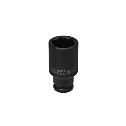 HÖGERT HT4R030 Ütőhüvely 1/2", 30 mm, CrMo, mély