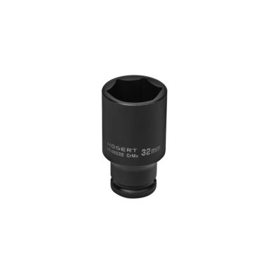 HÖGERT HT4R032 Ütőhüvely 1/2", 32 mm, CrMo, mély