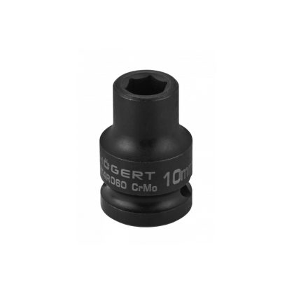 HÖGERT HT4R060 Ütőhüvely  1/2" 10mm rövid