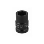 HÖGERT HT4R065 Ütőhüvely 1/2" 15mm rövid