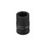 HÖGERT HT4R066 Ütőhüvely 1/2" 16mm rövid