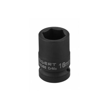 HÖGERT HT4R066 Ütőhüvely 1/2" 16mm rövid