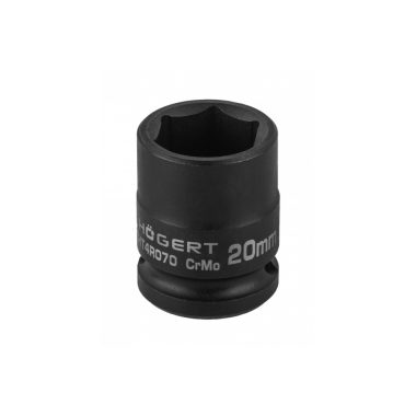 HÖGERT HT4R070 Ütőhüvely  1/2" 20mm rövid