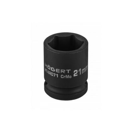 HÖGERT HT4R071 Ütőhüvely 1/2" 21mm rövid