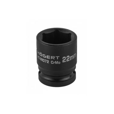 HÖGERT HT4R072 Ütőhüvely 1/2" 22mm rövid