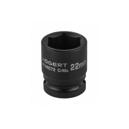 HÖGERT HT4R072 Ütőhüvely 1/2" 22mm rövid