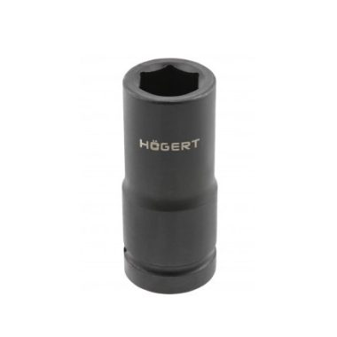 HÖGERT HT4R220 Ütőhüvely 1" hatás, 27 mm, hossz 110 mm