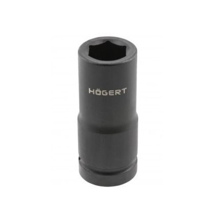   HÖGERT HT4R220 Ütőhüvely 1" hatás, 27 mm, hossz 110 mm