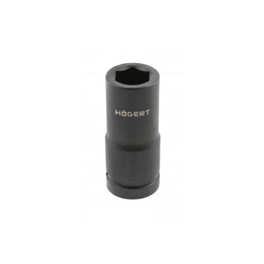 HÖGERT HT4R221 Ütőhüvely 1" hatás, 30 mm, rövid 110 mm