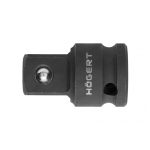 HÖGERT HT4R326 Adapter 3/4" (F) x 1" (M), CrMo